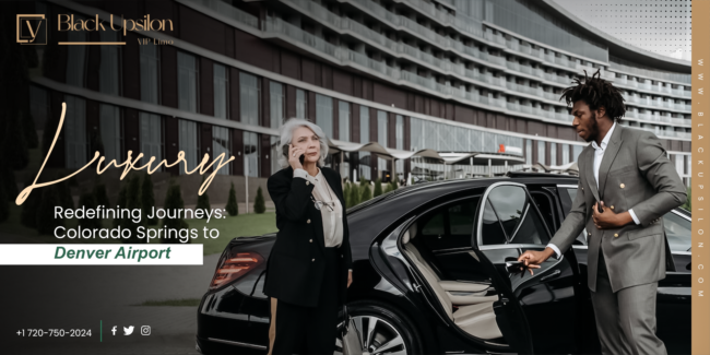 Luxury Redefining Journeys: Colorado Springs to Denver Airport