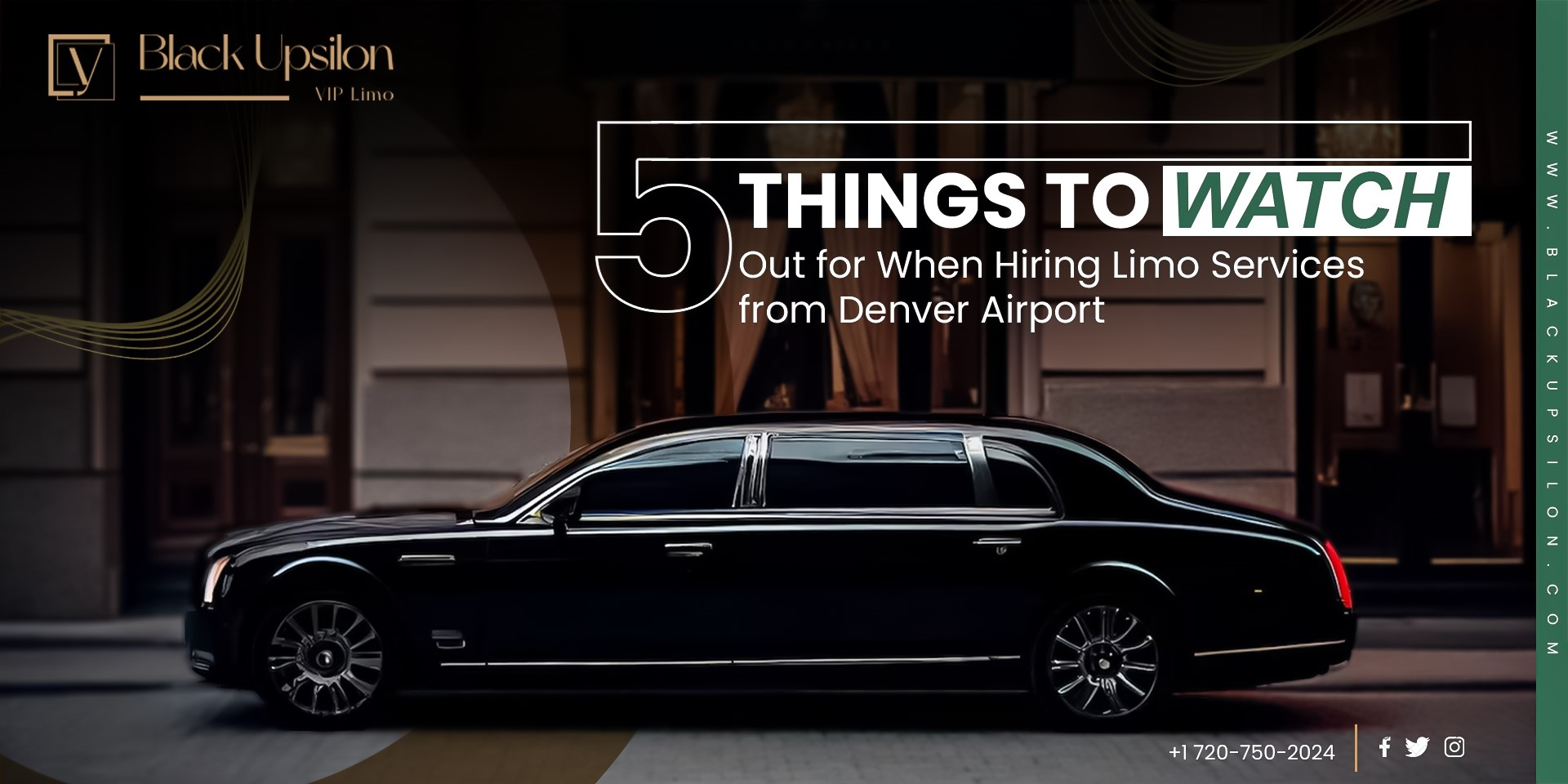 5 Things to Watch Out for When Hiring Limo Services from Denver Airport