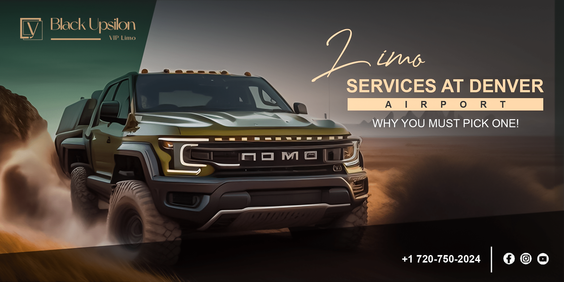 Limo Services at Denver Airport- Why You Must Pick One!