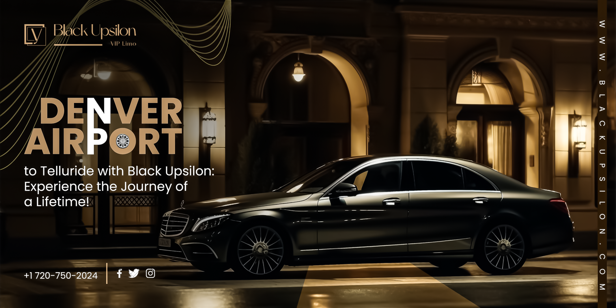 Denver Airport to Telluride with Black Upsilon: Experience the Journey of a Lifetime!