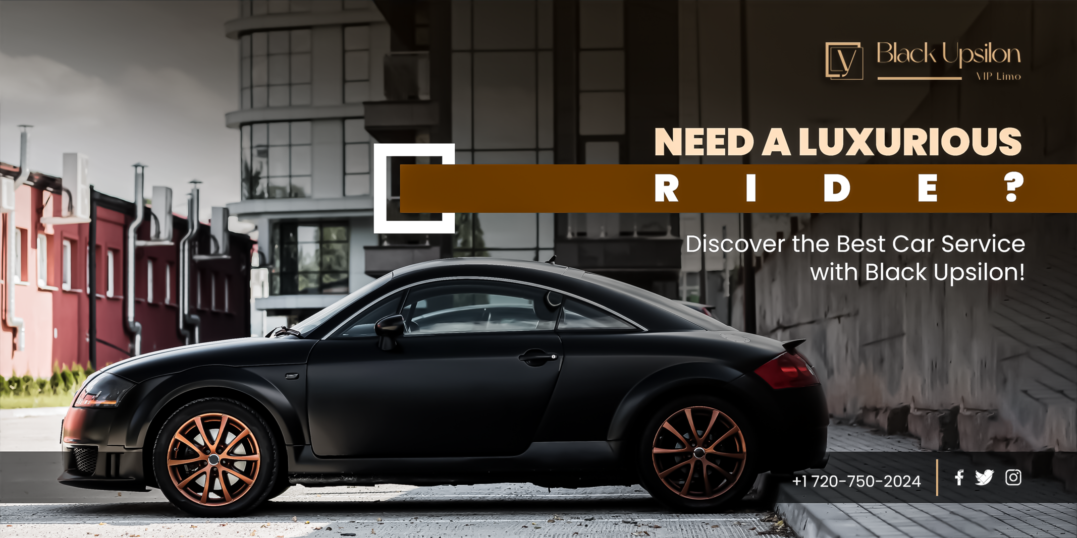 Need a Luxurious Ride? Discover the Best Car Service with Black Upsilon!