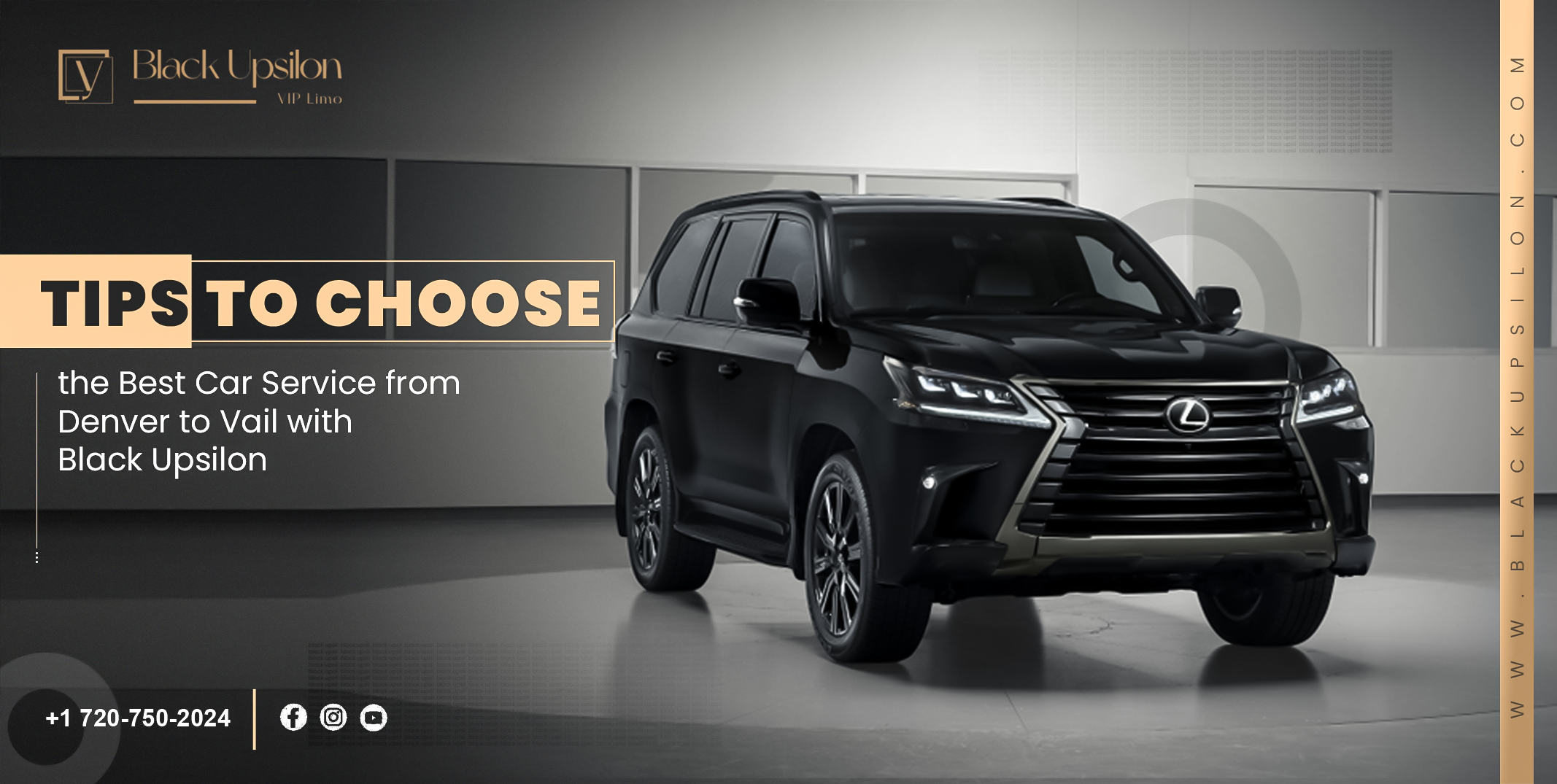 Tips to Choose the Best Car Service from Denver to Vail with Black Upsilon