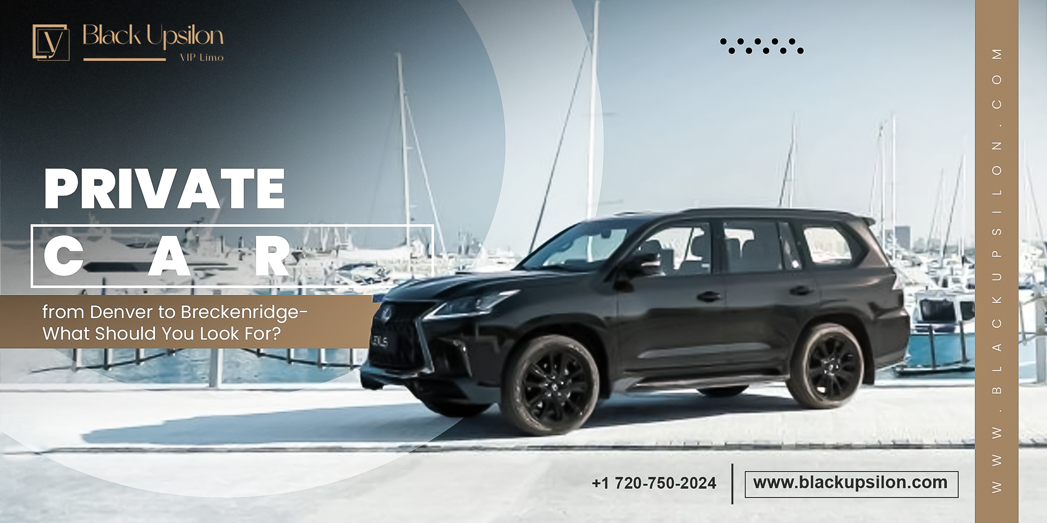 Private car Denver to Breckenridge