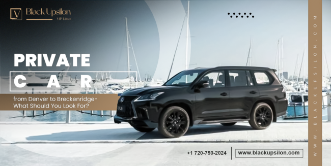 Private car Denver to Breckenridge