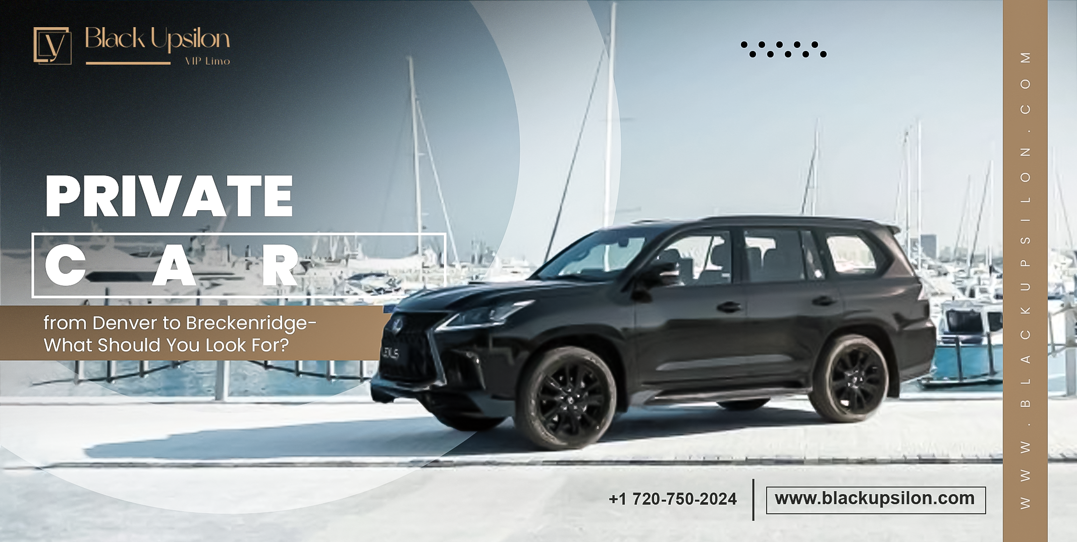 Private Car from Denver to Breckenridge- What Should You Look For?