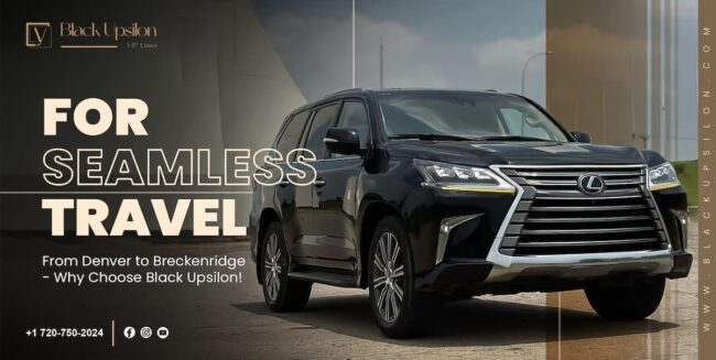 For Seamless Travel from Denver to Breckenridge