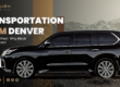 denver to vail private transportation