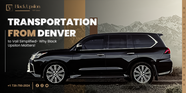 denver to vail private transportation