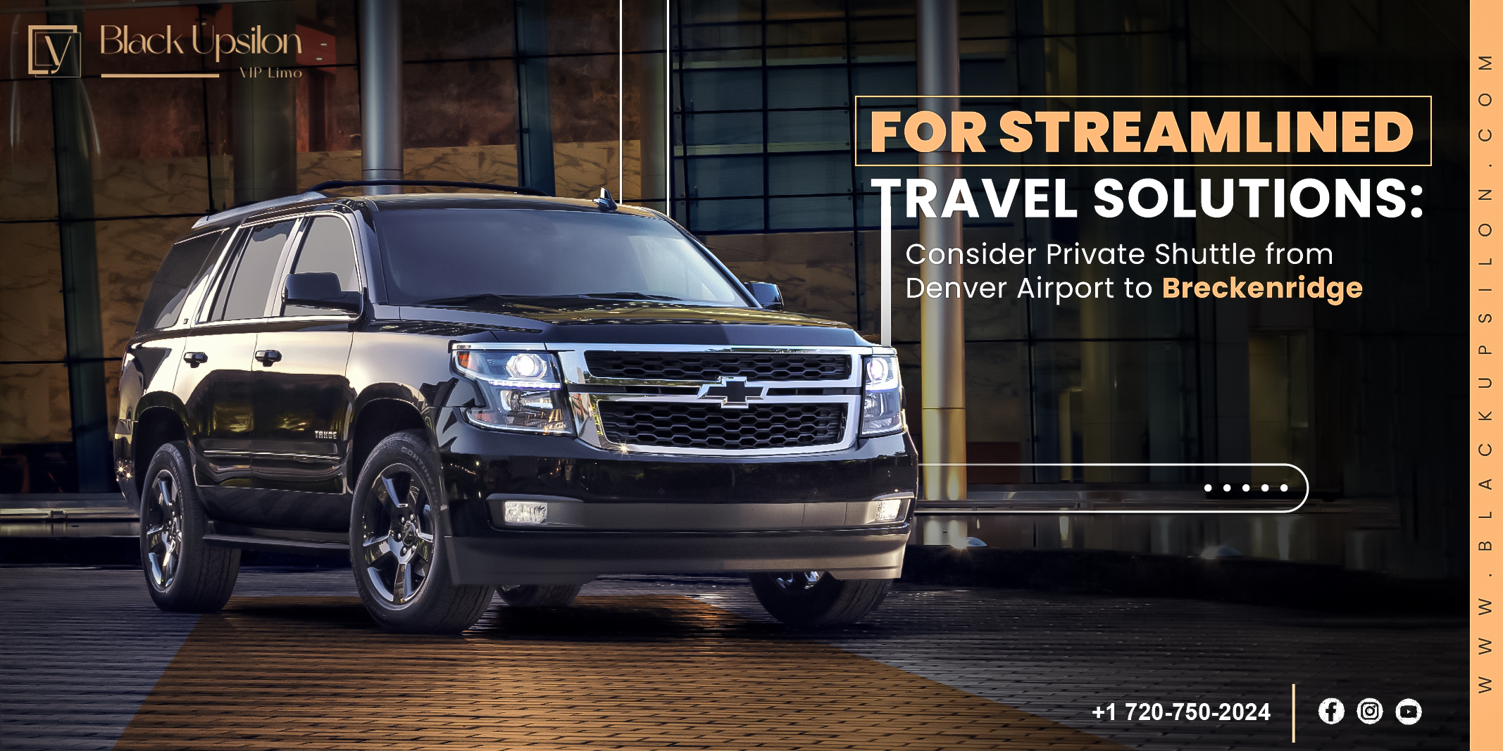 Private shuttle Denver airport to Breckenridge