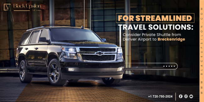 Private shuttle Denver airport to Breckenridge