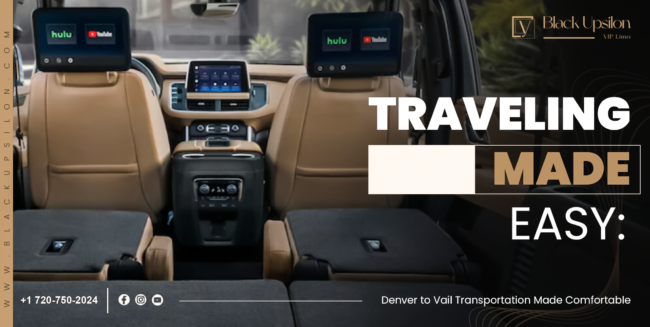 Transportation from Denver to Vail