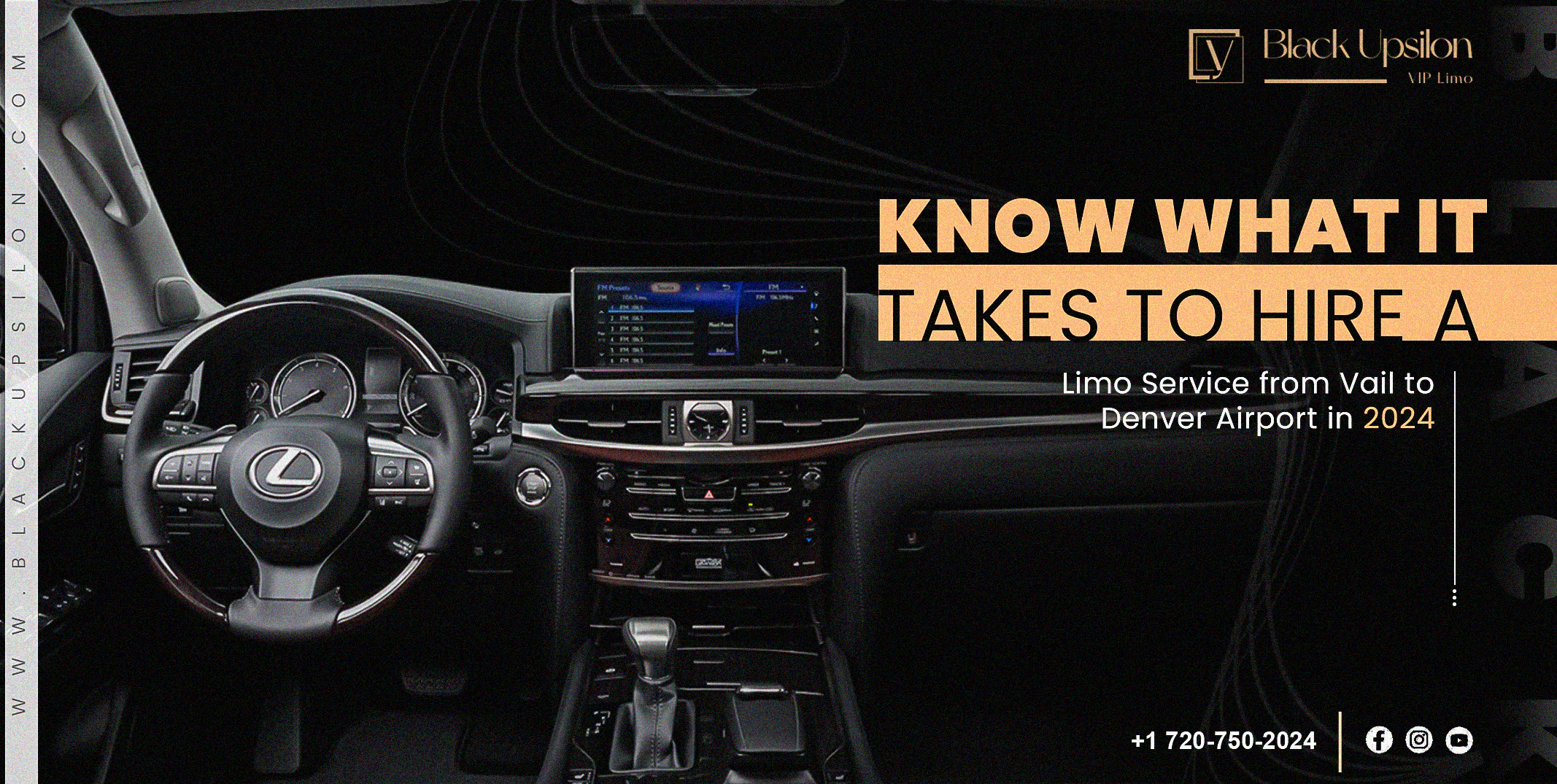 Know What it Takes to Hire a Limo Service from Vail to Denver Airport in 2024