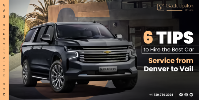 car service denver to vail