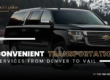 denver to vail private transportation