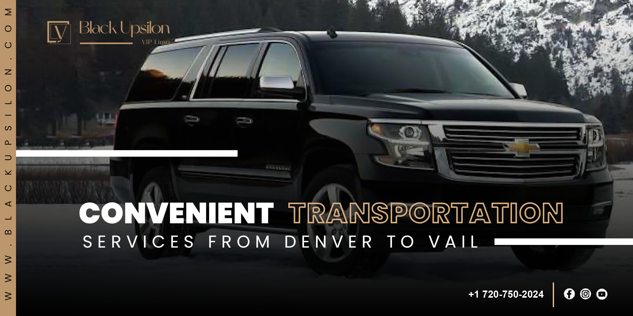 denver to vail private transportation