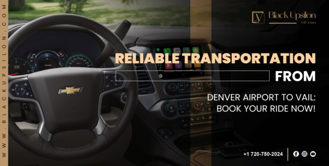 transportation from Denver airport to Vail