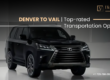 car service Denver to vail