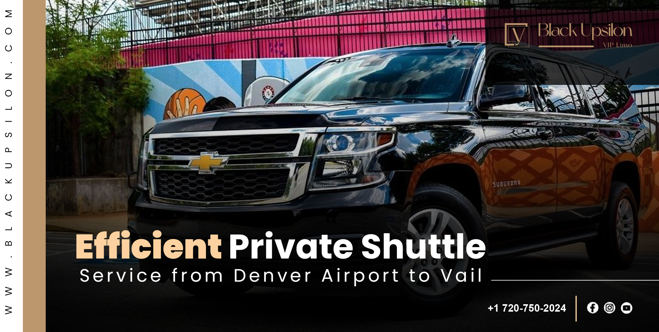 Why Choose a Private Shuttle from Denver Airport to Vail?