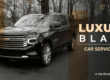 Luxury Black Car Service DEN