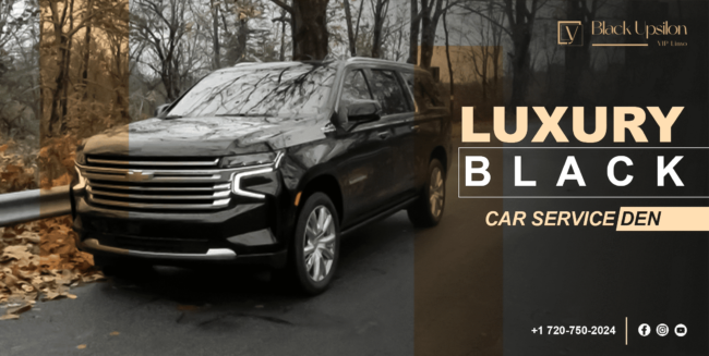 Luxury Black Car Service DEN