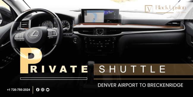 Private shuttle Denver airport to Breckenridge