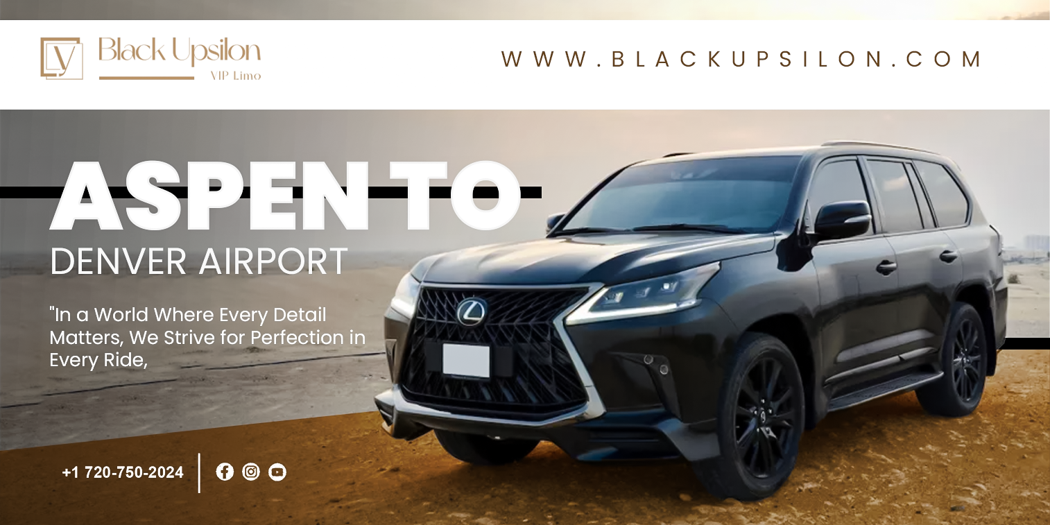 Aspen to Denver airport