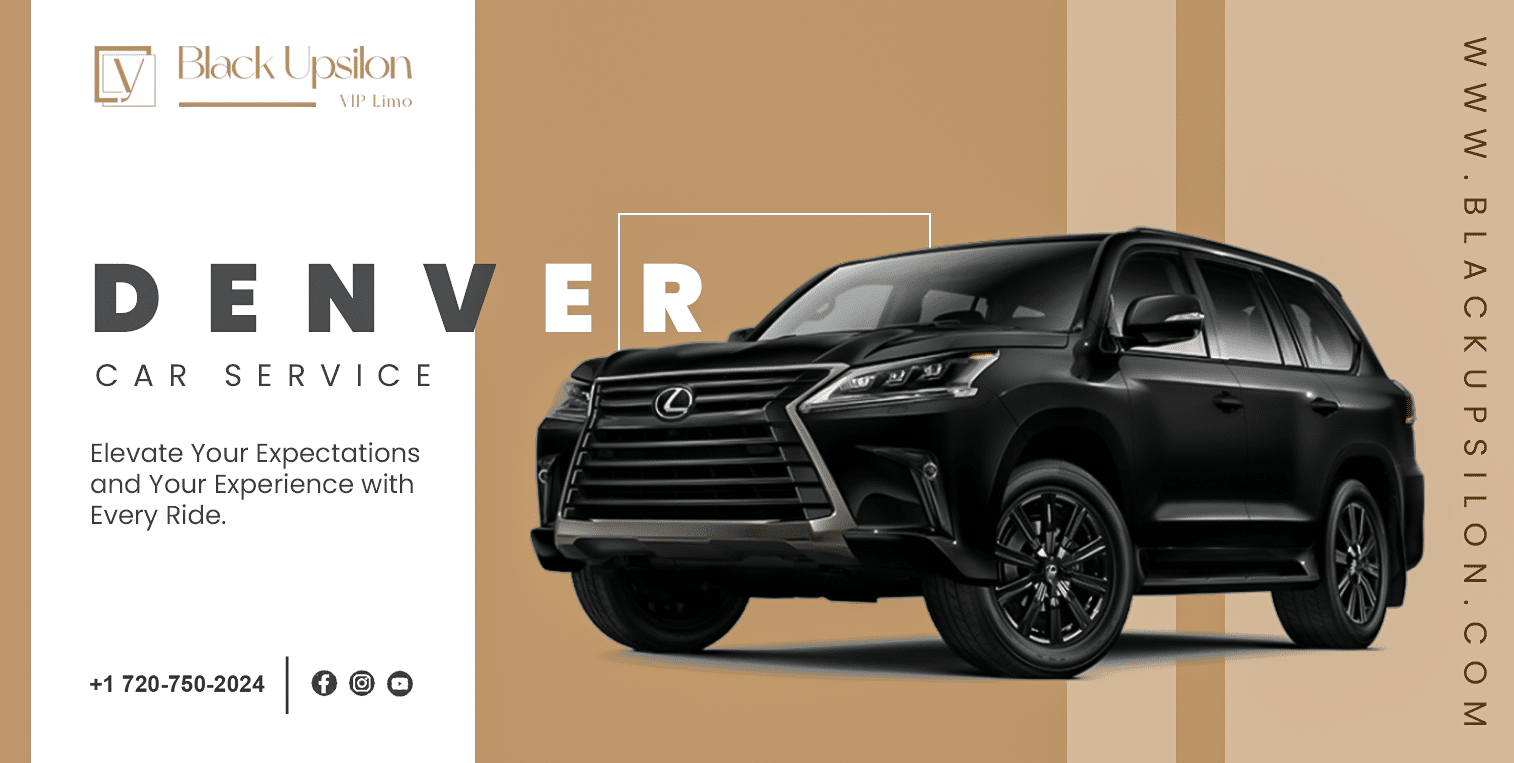 Seamless Travel: Denver to Vail Car Service by Black Upsilon