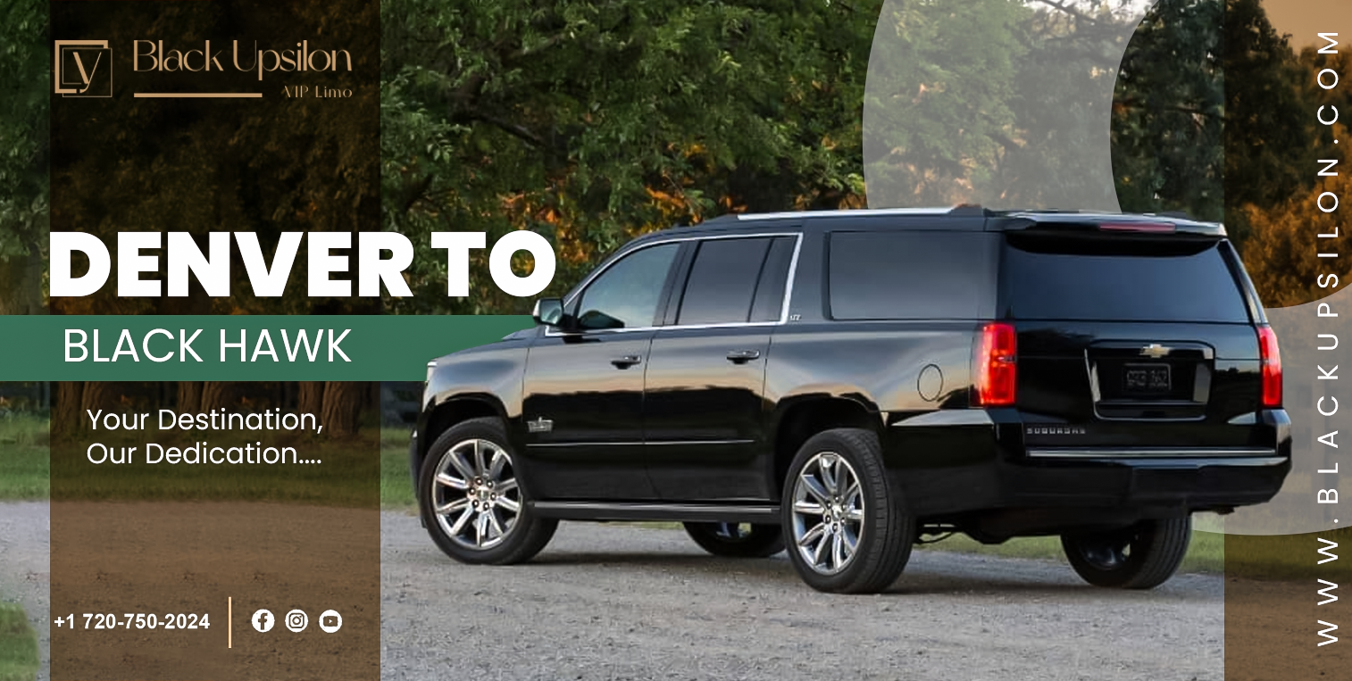 Need a Ride from Denver to Black Hawk- Why Choose a Private Car Service?