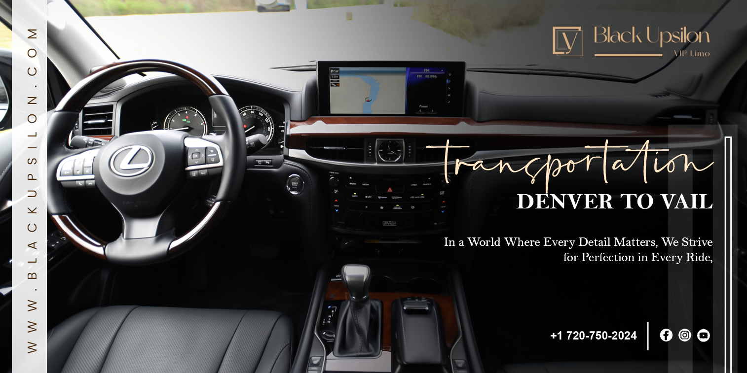 Transportation from Denver to vail