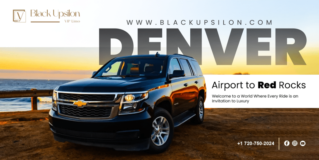 Why Choose Private Transportation to Red Rocks from Denver?