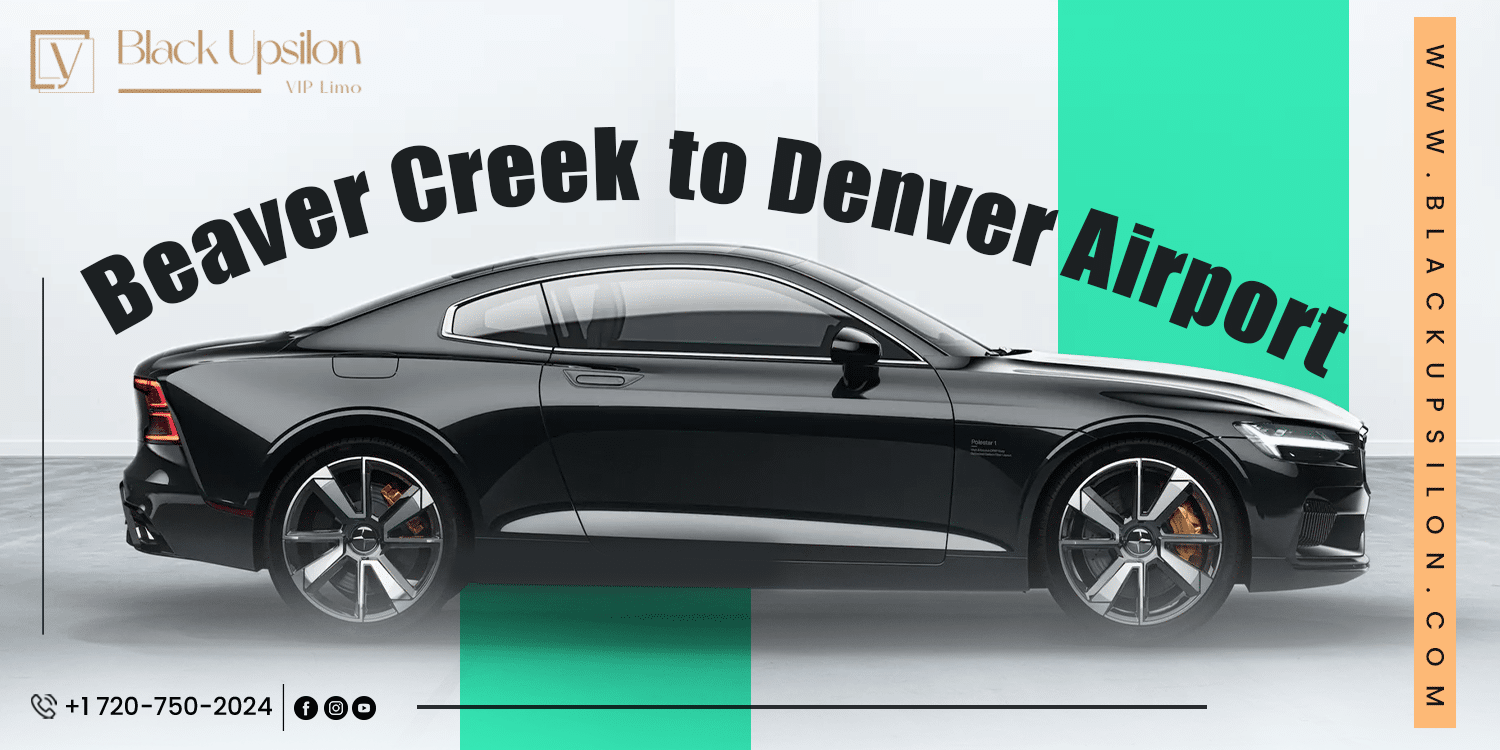 Beaver Creek to Denver Airport and Back – Black Upsilon All the Way!