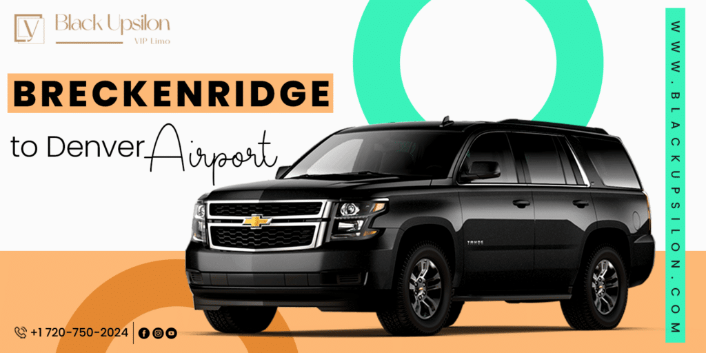 Breckenridge to Denver Airport – 5 Best Reasons to Try Black Upsilon!