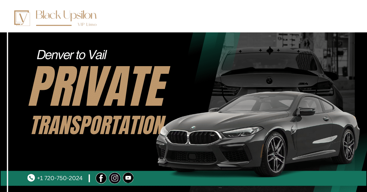 Denver to Vail Transportation – Should You Choose a Private Taxi or Uber?