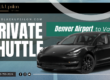 Private Shuttle from Denver Airport to Vail – Great Rides, with Superb Comfort!