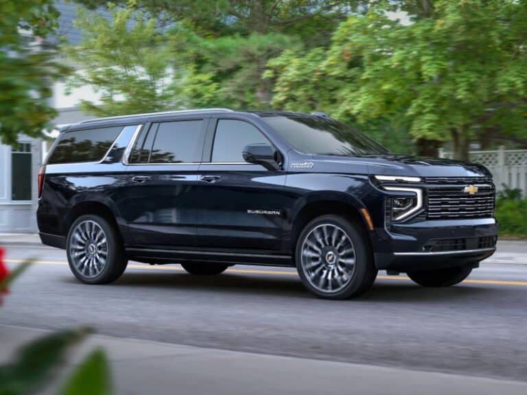 Luxury SUV – Black Upsilon private car service Denver